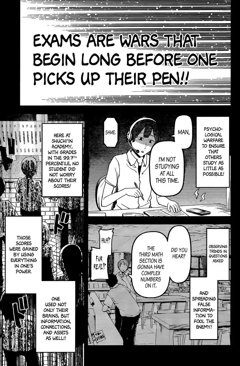 Kaguya-sama wa Kokurasetai - Tensai-tachi no Renai Zunousen Chapter 31 9